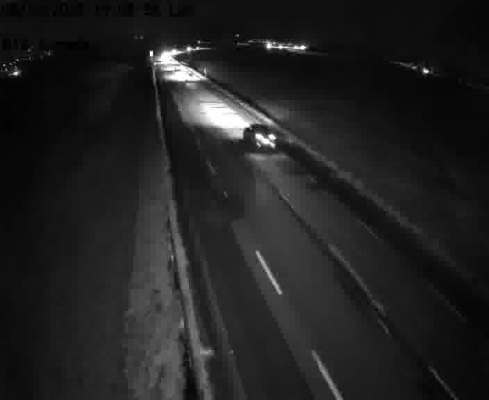 Webcam sur la D16 à Aumetz. Vue orientée vers A30