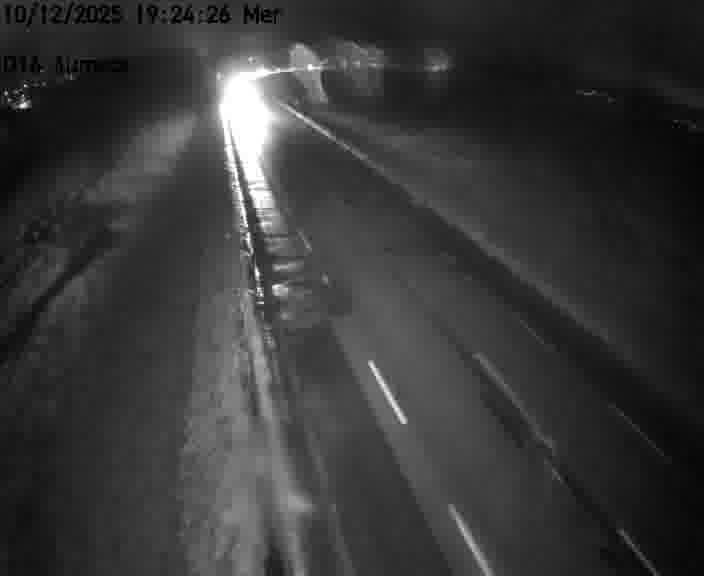 Webcam sur la D16 à Aumetz. Vue orientée vers A30