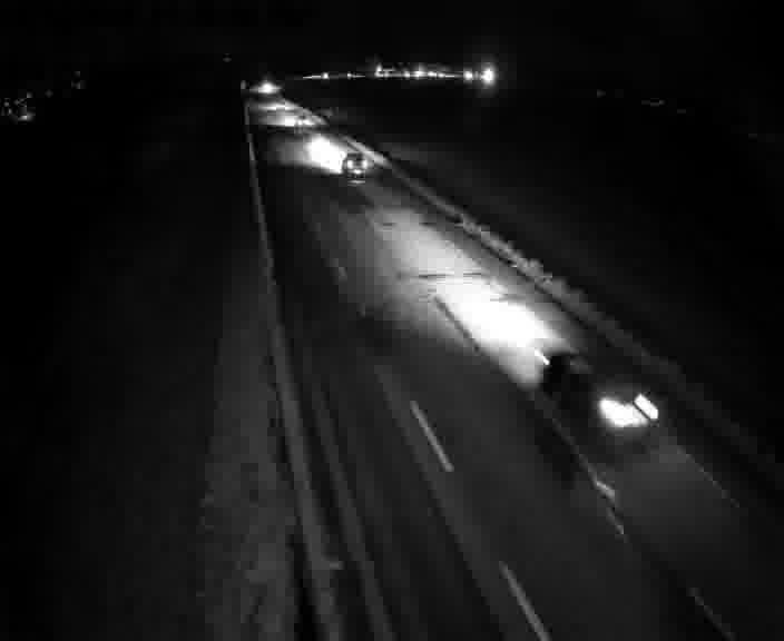 Webcam sur la D16 à Aumetz. Vue orientée vers A30