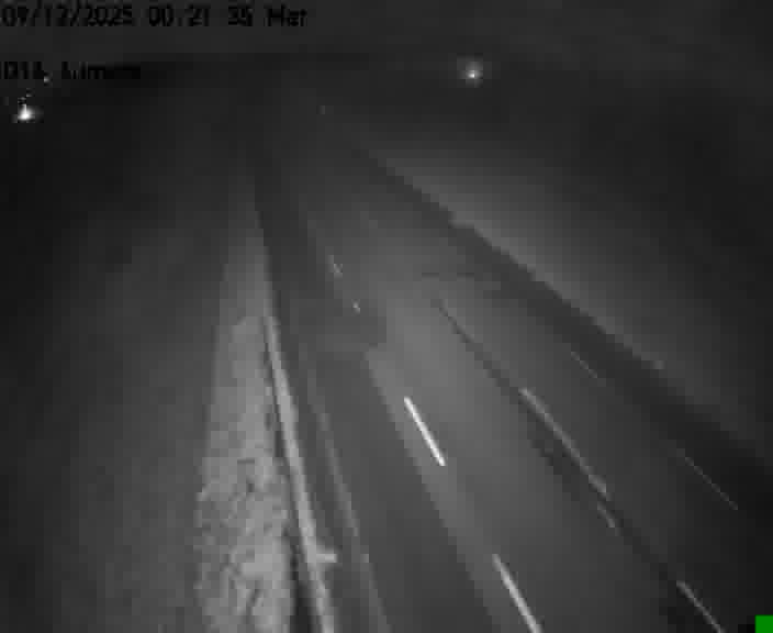 Webcam sur la D16 à Aumetz. Vue orientée vers A30