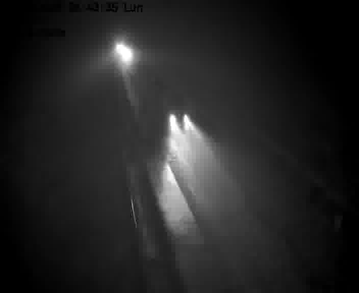 Webcam sur la D16 à Aumetz. Vue orientée vers A30