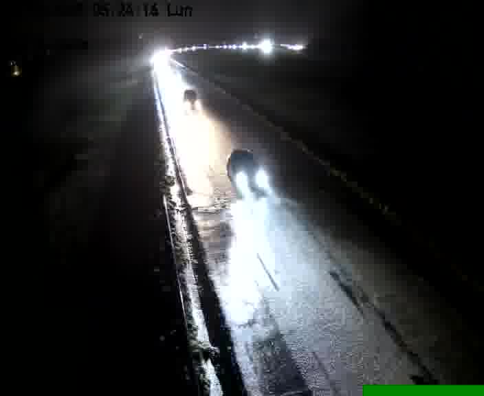 Webcam sur la D16 à Aumetz. Vue orientée vers A30