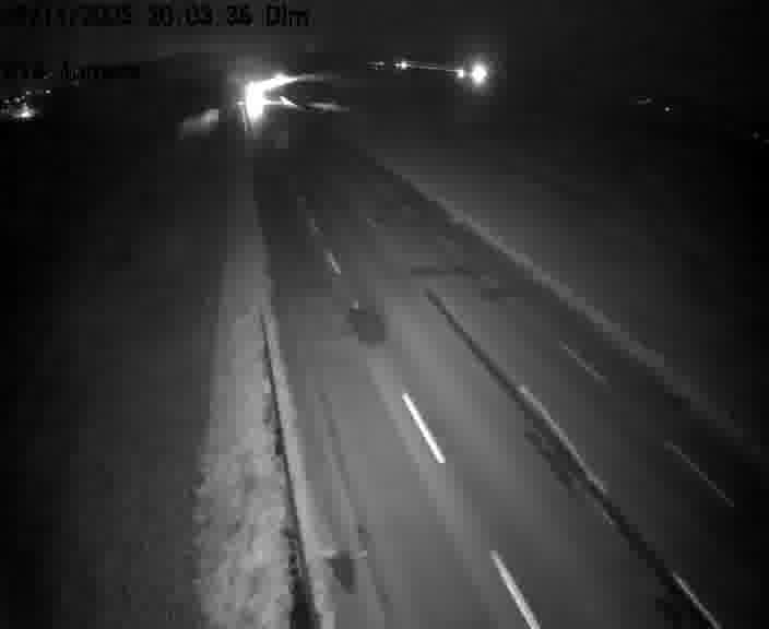 Webcam sur la D16 à Aumetz. Vue orientée vers A30