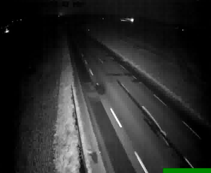 Webcam sur la D16 à Aumetz. Vue orientée vers A30