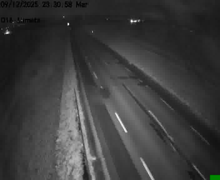 Webcam sur la D16 à Aumetz. Vue orientée vers A30