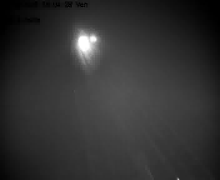 Webcam sur la D16 à Aumetz. Vue orientée vers A30