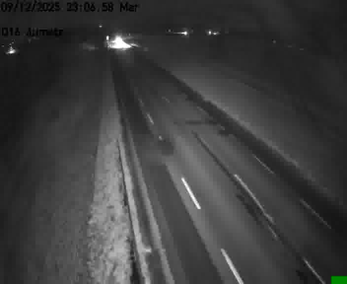 Webcam sur la D16 à Aumetz. Vue orientée vers A30
