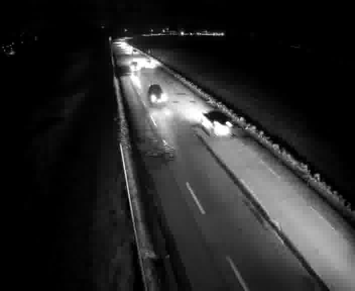 Webcam sur la D16 à Aumetz. Vue orientée vers A30