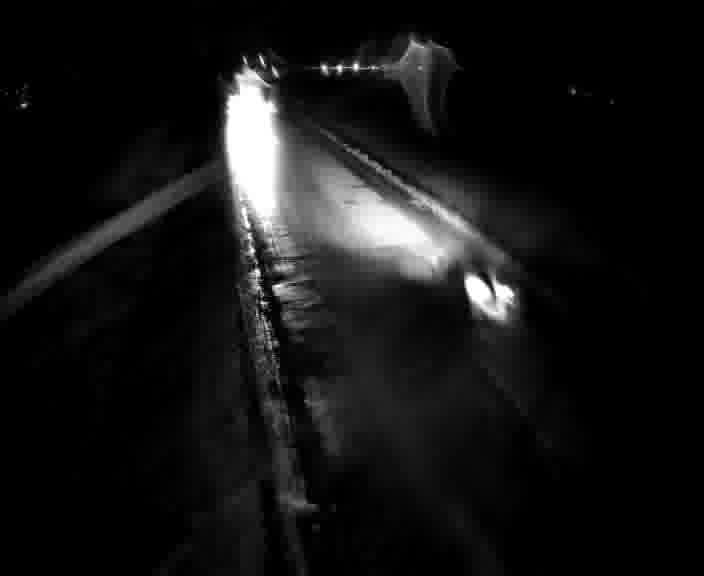 Webcam sur la D16 à Aumetz. Vue orientée vers A30