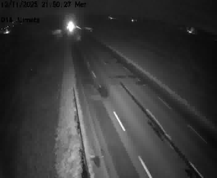 Webcam sur la D16 à Aumetz. Vue orientée vers A30