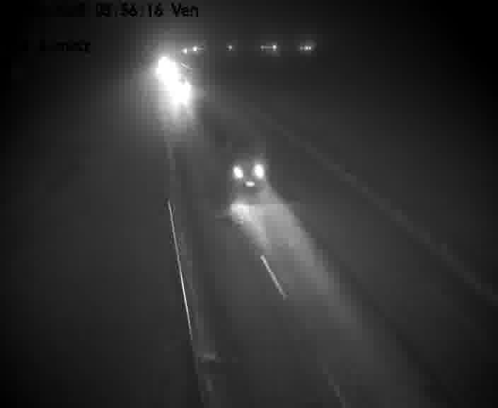 Webcam sur la D16 à Aumetz. Vue orientée vers A30