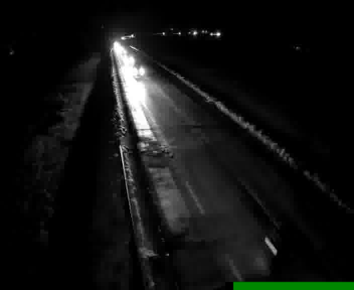 Webcam sur la D16 à Aumetz. Vue orientée vers A30