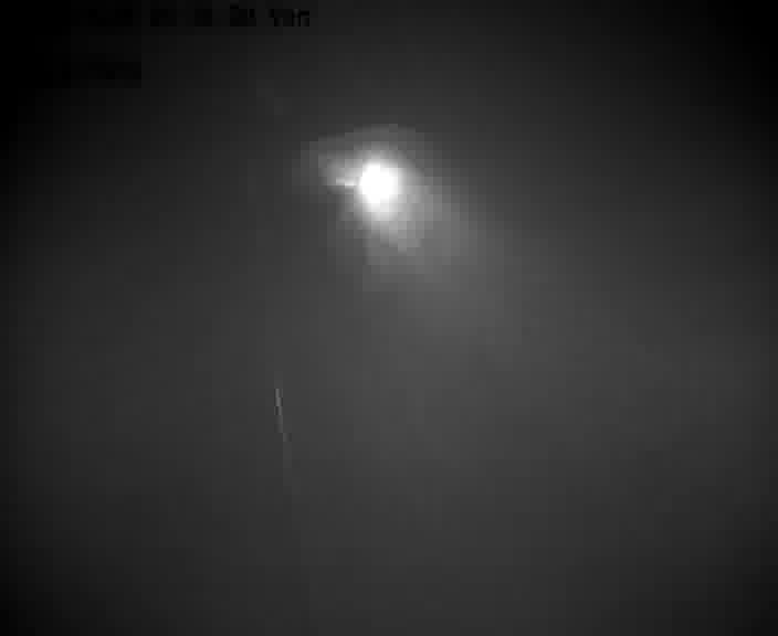 Webcam sur la D16 à Aumetz. Vue orientée vers A30