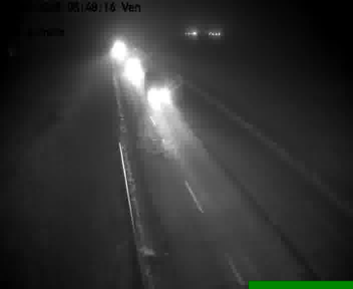 Webcam sur la D16 à Aumetz. Vue orientée vers A30