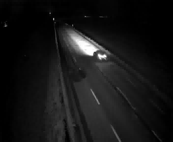 Webcam sur la D16 à Aumetz. Vue orientée vers A30