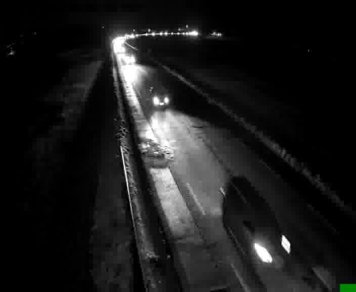 Webcam sur la D16 à Aumetz. Vue orientée vers A30