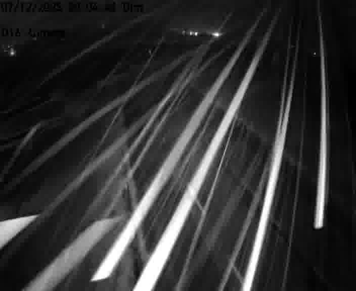 Webcam sur la D16 à Aumetz. Vue orientée vers A30