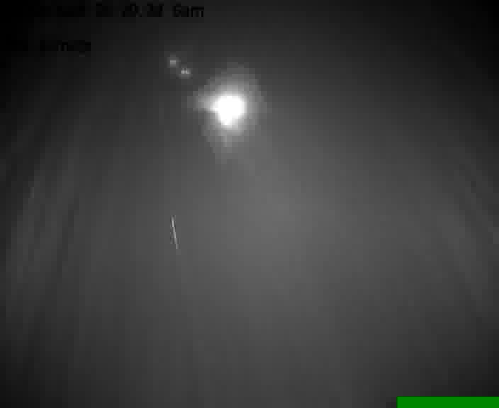 Webcam sur la D16 à Aumetz. Vue orientée vers A30