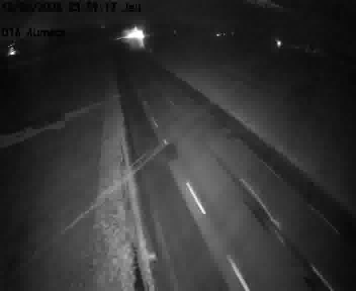 Webcam sur la D16 à Aumetz. Vue orientée vers A30