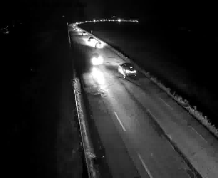 Webcam sur la D16 à Aumetz. Vue orientée vers A30