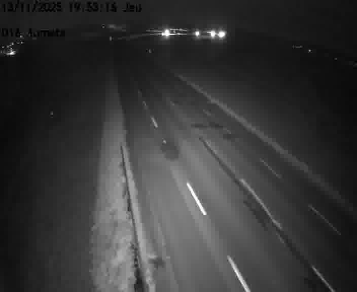 Webcam sur la D16 à Aumetz. Vue orientée vers A30