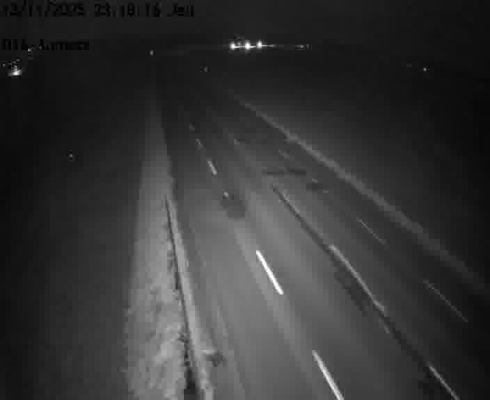 Webcam sur la D16 à Aumetz. Vue orientée vers A30