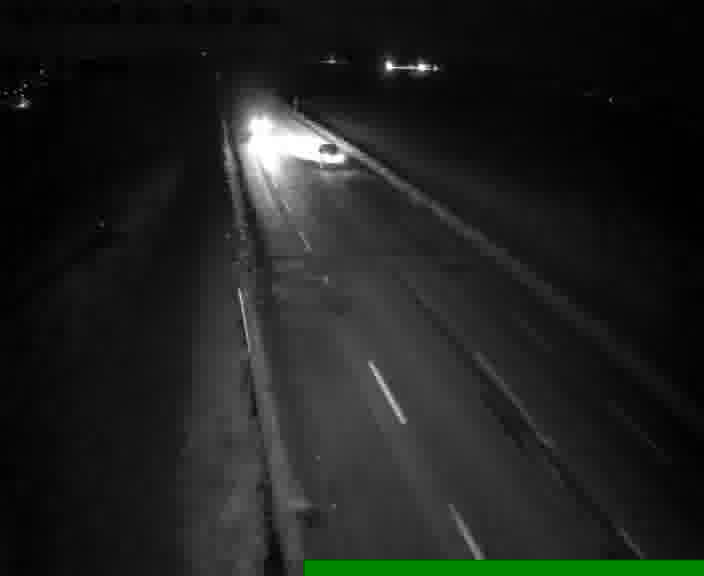 Webcam sur la D16 à Aumetz. Vue orientée vers A30