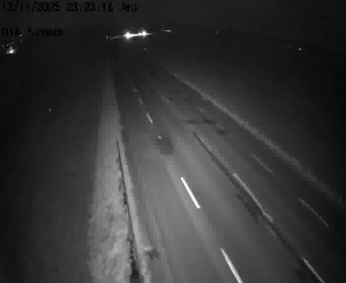 Webcam sur la D16 à Aumetz. Vue orientée vers A30