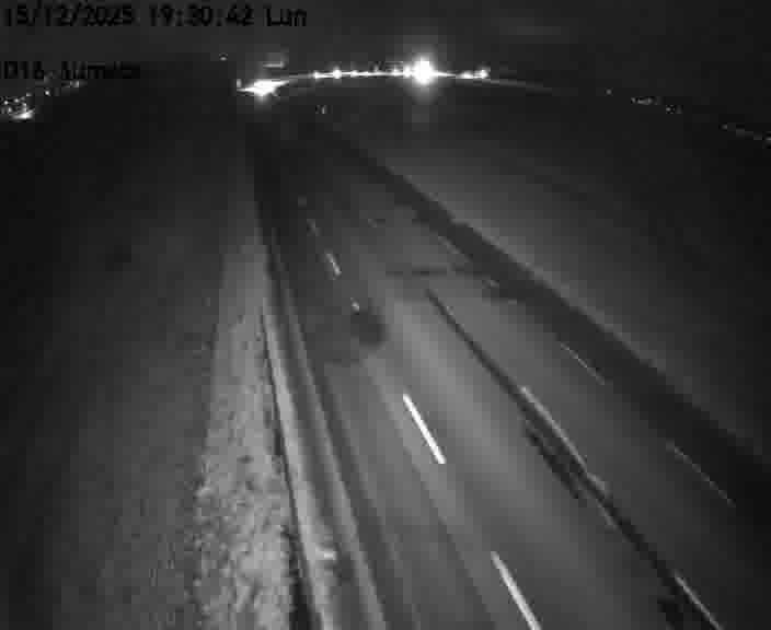 Webcam sur la D16 à Aumetz. Vue orientée vers A30