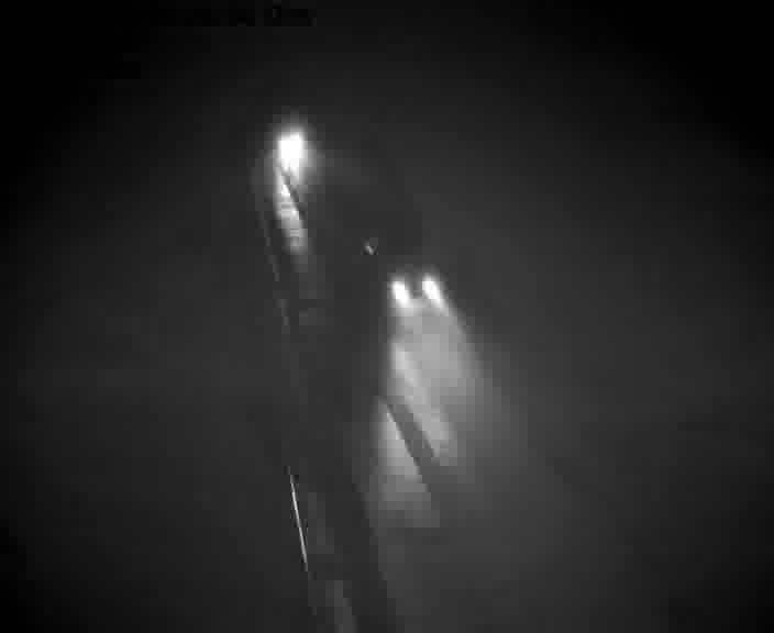 Webcam sur la D16 à Aumetz. Vue orientée vers A30