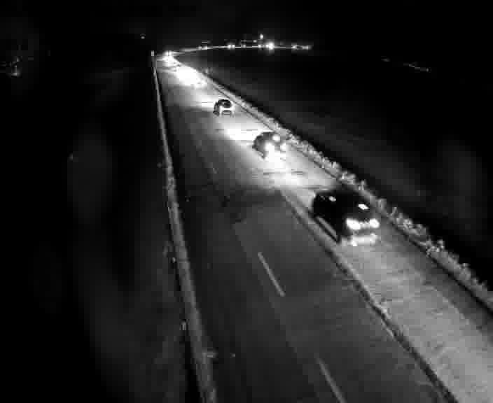 Webcam sur la D16 à Aumetz. Vue orientée vers A30