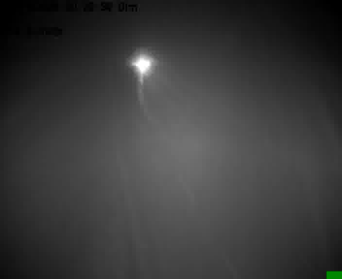 Webcam sur la D16 à Aumetz. Vue orientée vers A30