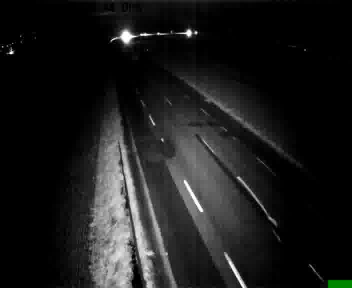 Webcam sur la D16 à Aumetz. Vue orientée vers A30