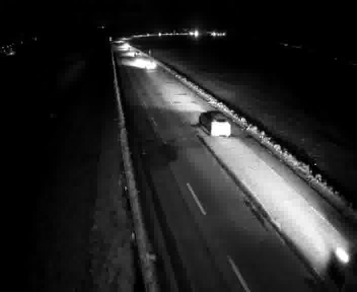 Webcam sur la D16 à Aumetz. Vue orientée vers A30