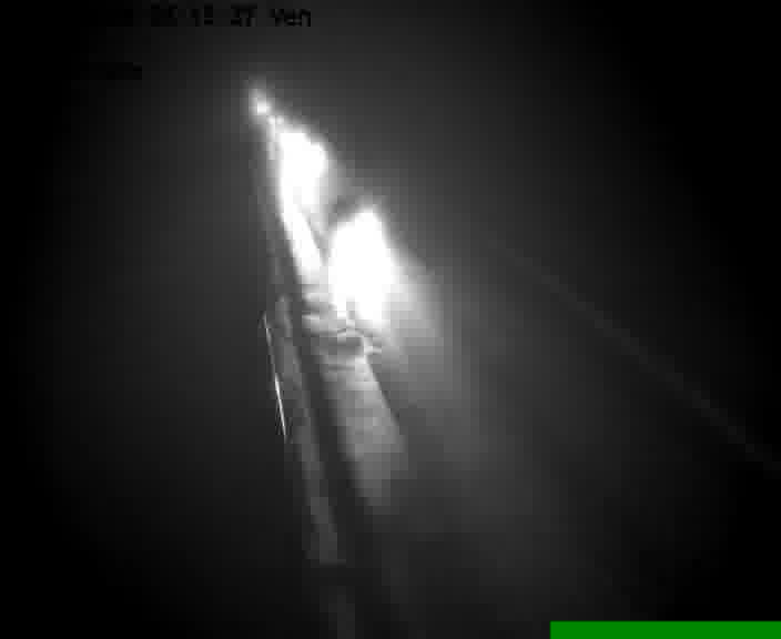 Webcam sur la D16 à Aumetz. Vue orientée vers A30