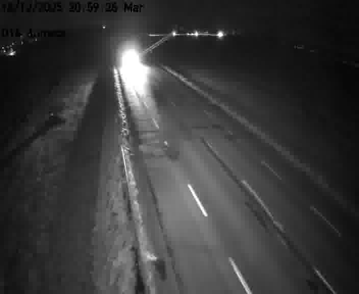 Webcam sur la D16 à Aumetz. Vue orientée vers A30