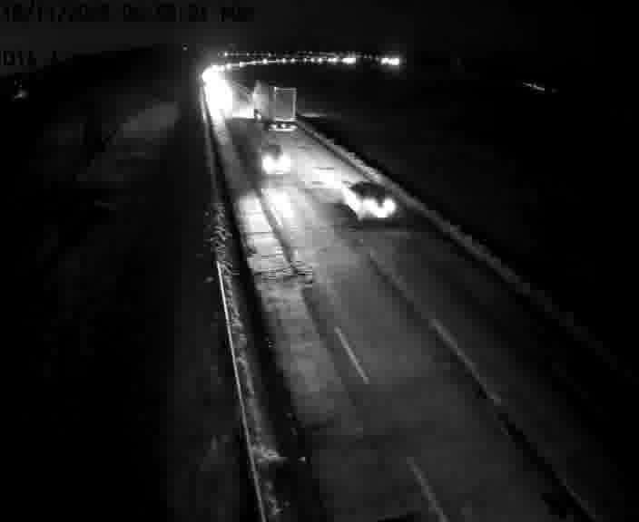 Webcam sur la D16 à Aumetz. Vue orientée vers A30