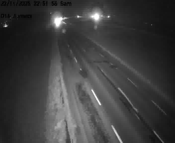 Webcam sur la D16 à Aumetz. Vue orientée vers A30