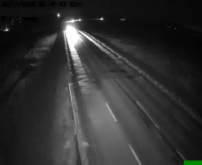 Webcam sur la D16 à Aumetz. Vue orientée vers A30