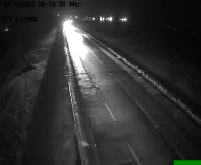 Webcam sur la D16 à Aumetz. Vue orientée vers A30