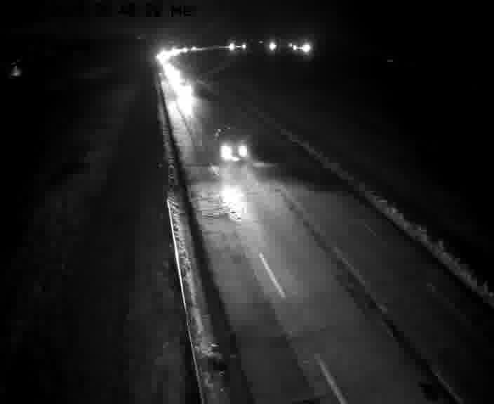 Webcam sur la D16 à Aumetz. Vue orientée vers A30