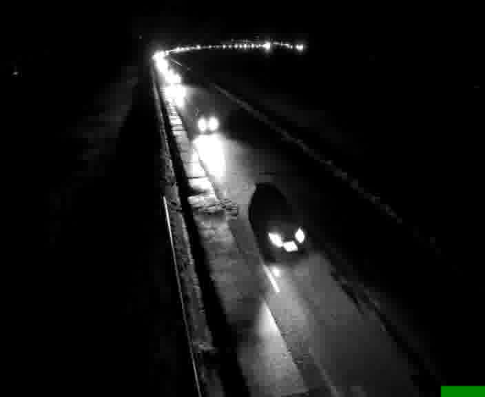 Webcam sur la D16 à Aumetz. Vue orientée vers A30