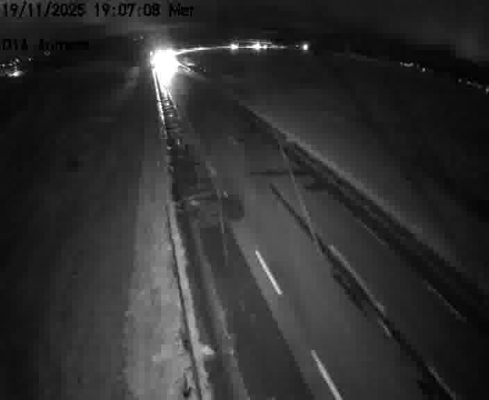 Webcam sur la D16 à Aumetz. Vue orientée vers A30