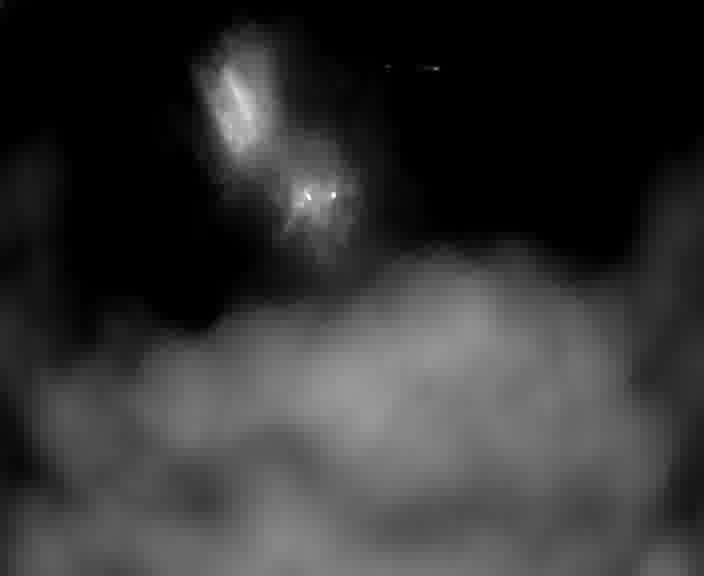 Webcam sur la D16 à Aumetz. Vue orientée vers A30