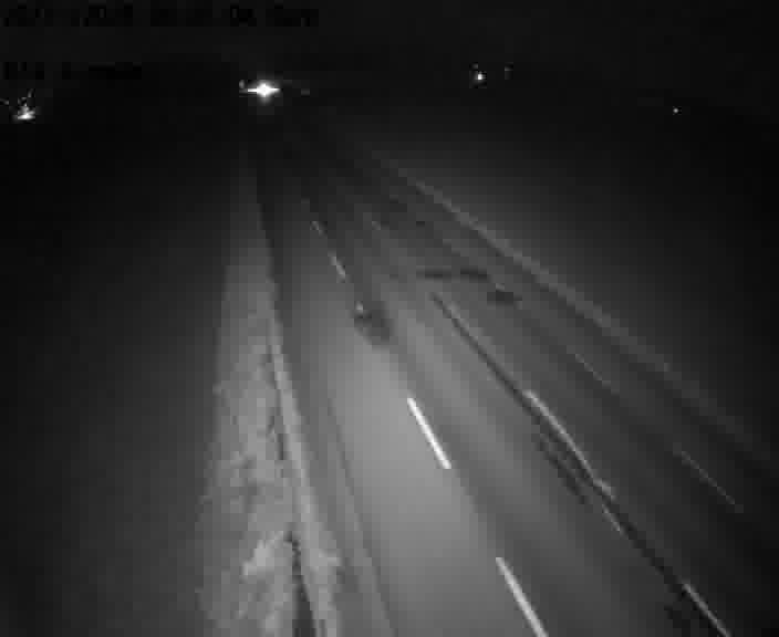 Webcam sur la D16 à Aumetz. Vue orientée vers A30