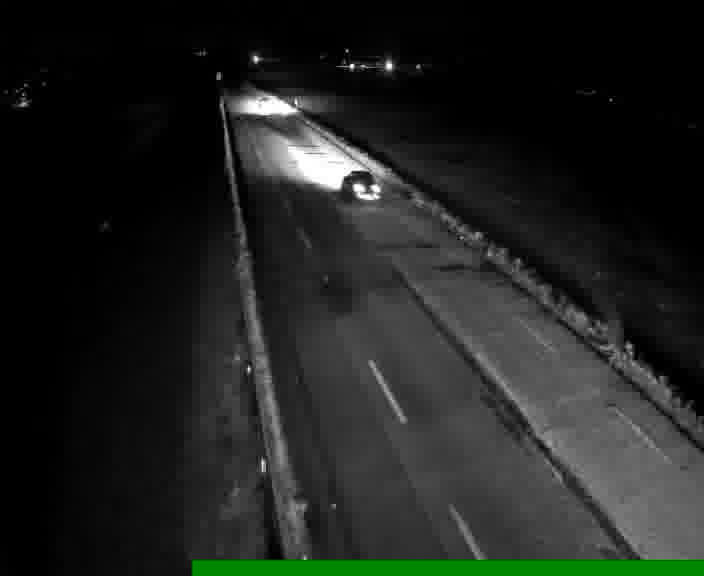 Webcam sur la D16 à Aumetz. Vue orientée vers A30