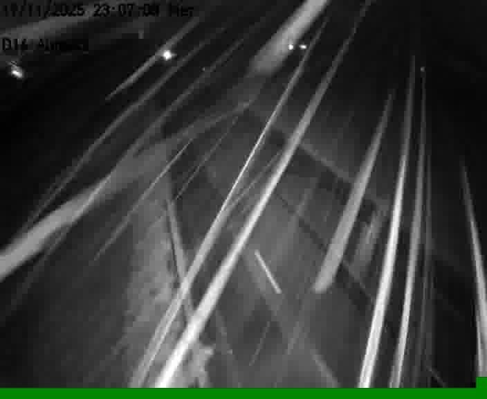 Webcam sur la D16 à Aumetz. Vue orientée vers A30