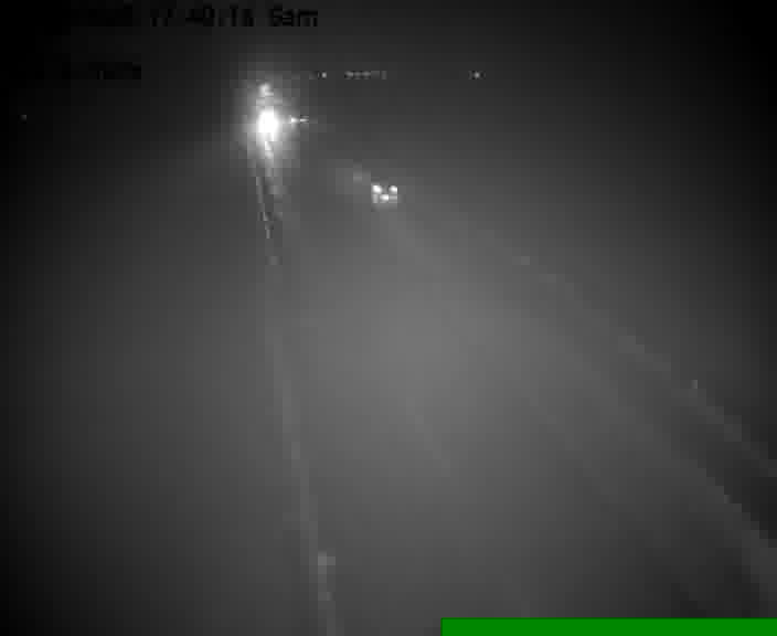 Webcam sur la D16 à Aumetz. Vue orientée vers A30