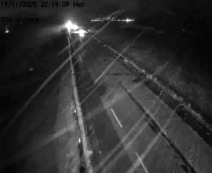 Webcam sur la D16 à Aumetz. Vue orientée vers A30