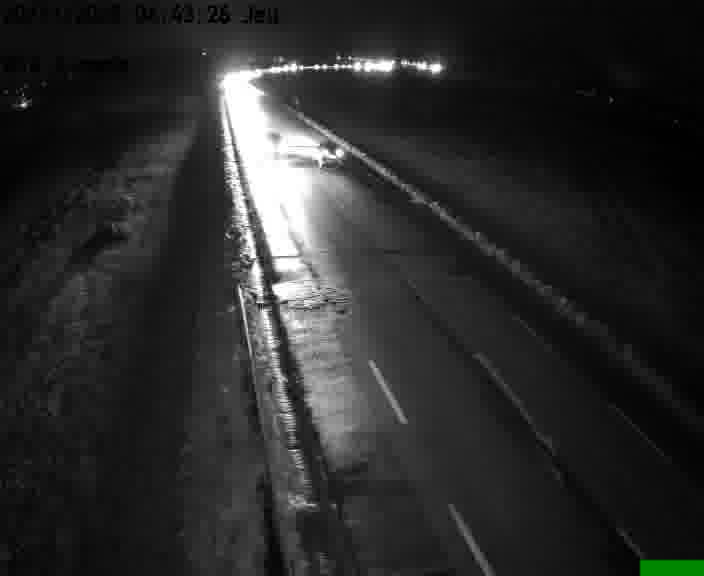 Webcam sur la D16 à Aumetz. Vue orientée vers A30